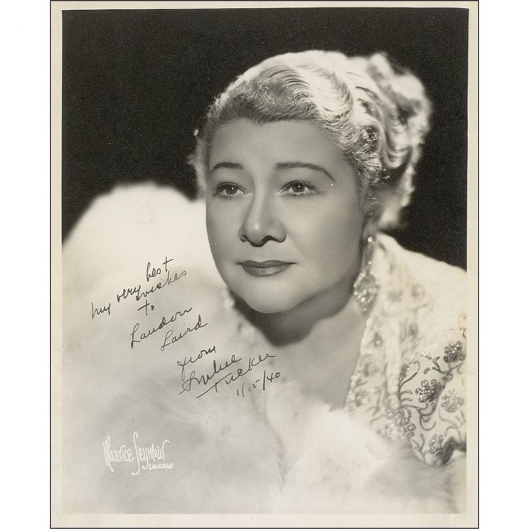 Sophie Tucker