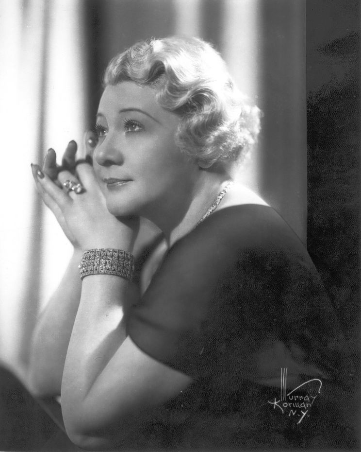 Sophie Tucker