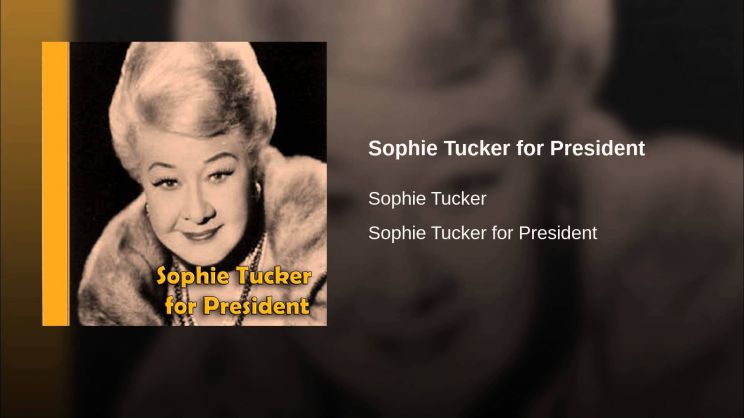 Sophie Tucker