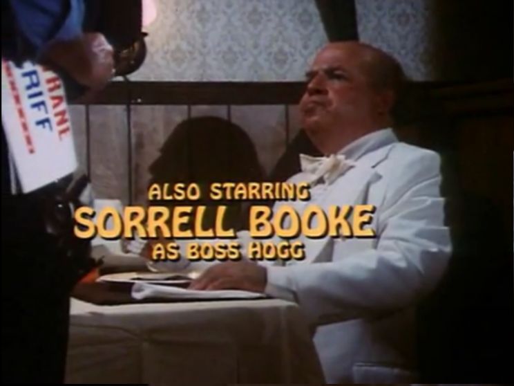 Sorrell Booke