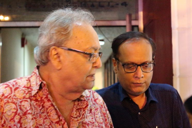 Soumitra Chatterjee