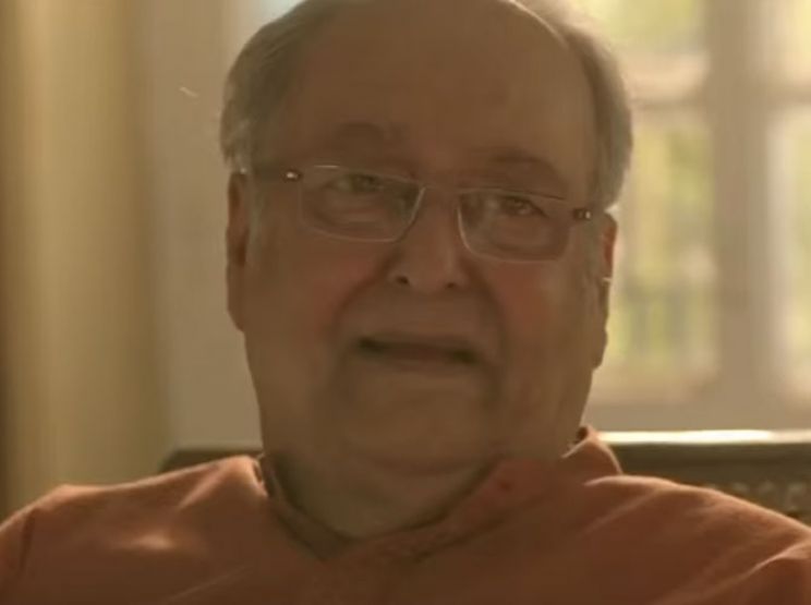 Soumitra Chatterjee