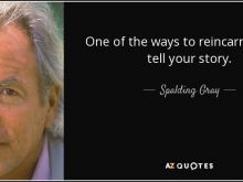 Spalding Gray