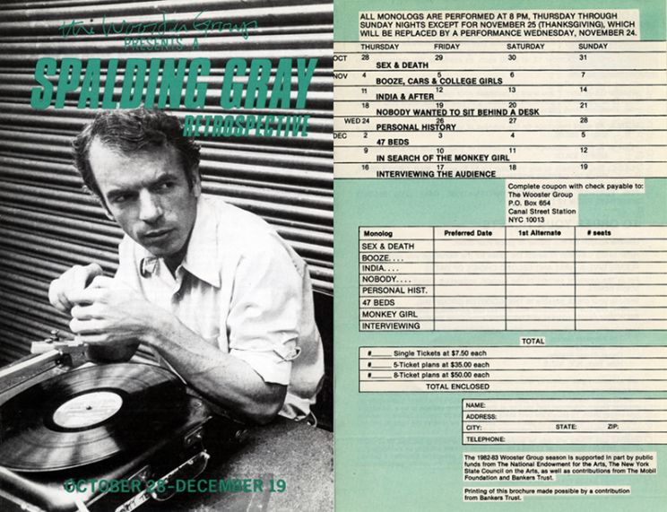 Spalding Gray