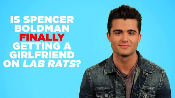 Spencer Boldman