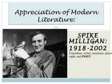 Spike Milligan