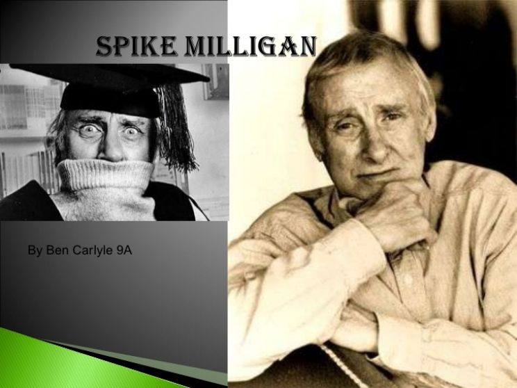 Spike Milligan