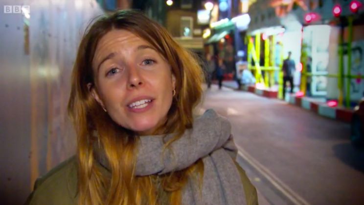 Stacey Dooley