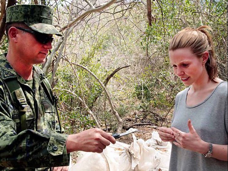 Stacey Dooley