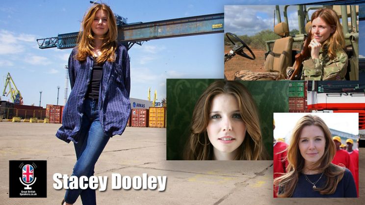 Stacey Dooley