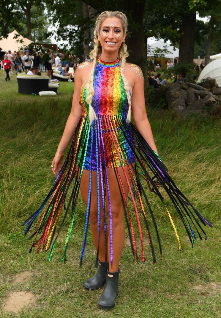 Stacey Solomon