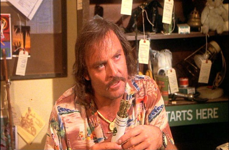 Stacy Keach