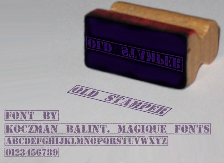 Stamper
