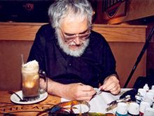 Stan Brakhage photo