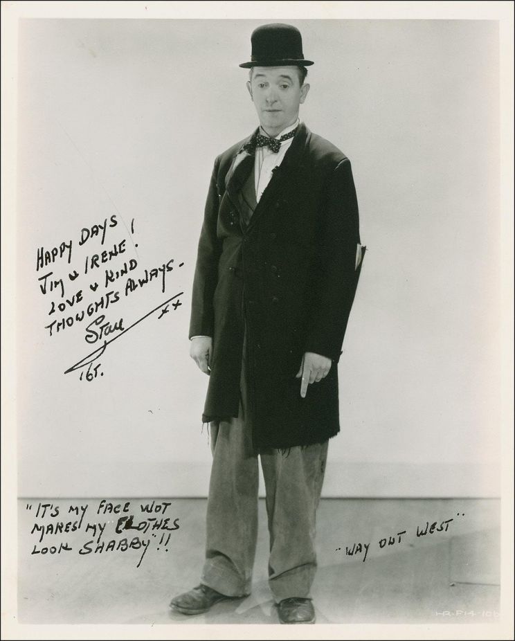 Stan Laurel