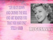 Stella Adler