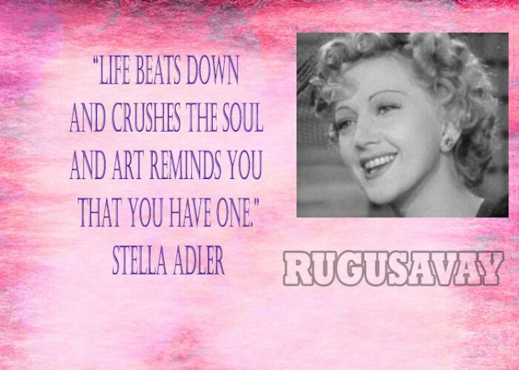 Stella Adler