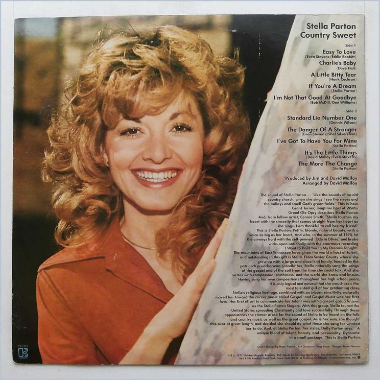 Stella Parton