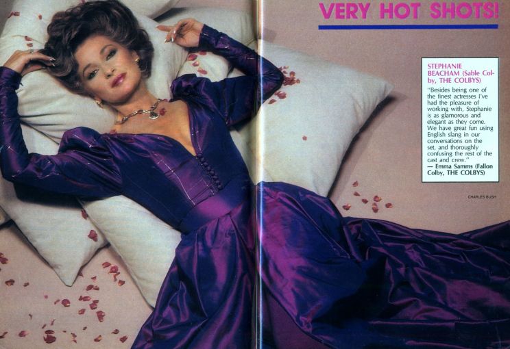 Stephanie Beacham