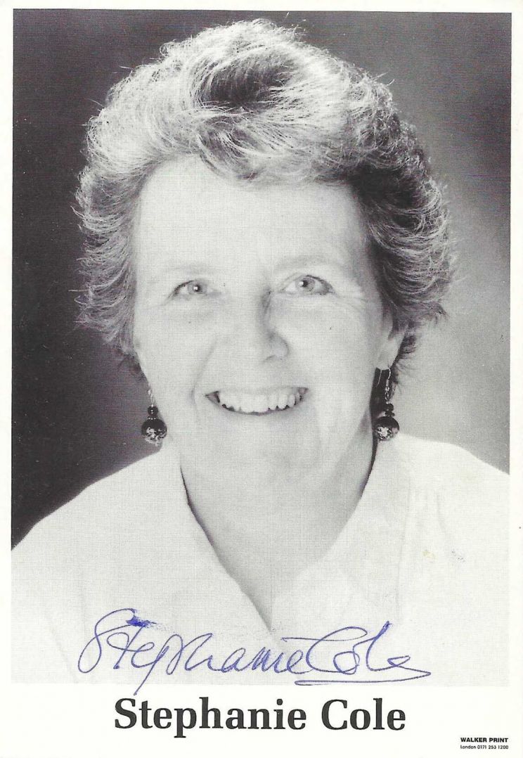 Stephanie Cole