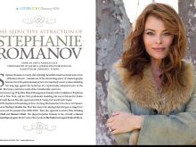 Stephanie Romanov