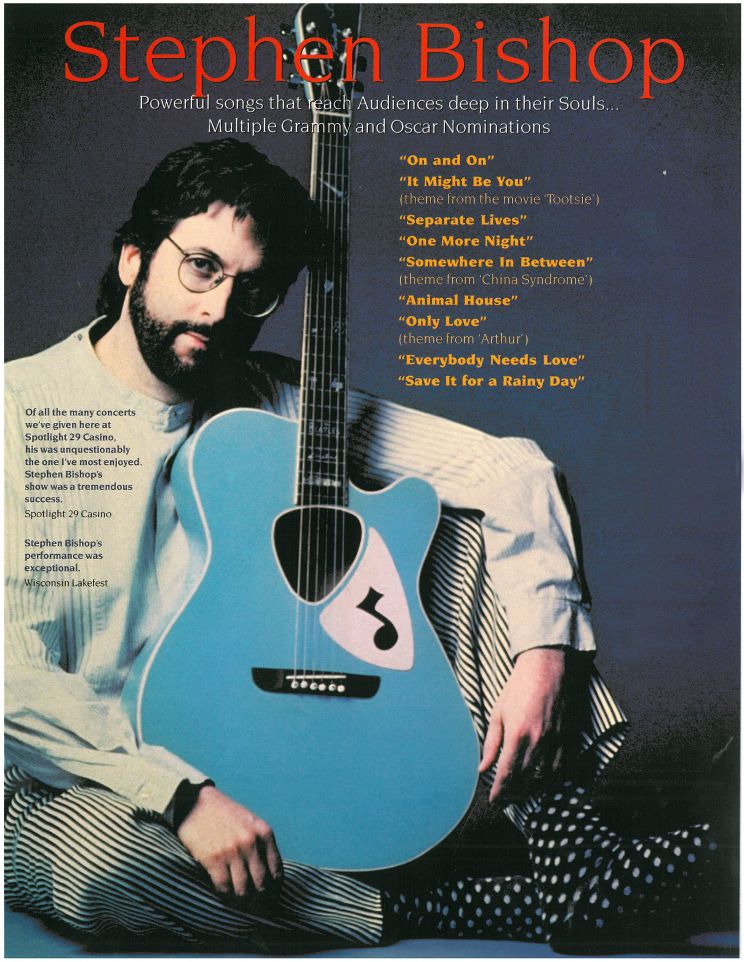 Stephen Bishop