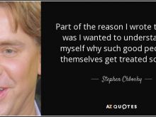 Stephen Chbosky