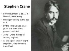 Stephen Crane