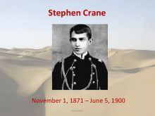 Stephen Crane