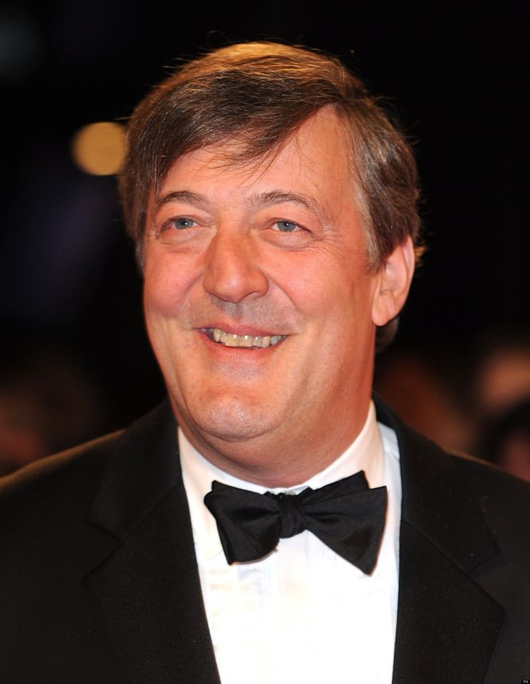 Stephen Fry