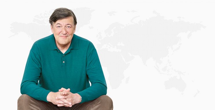Stephen Fry