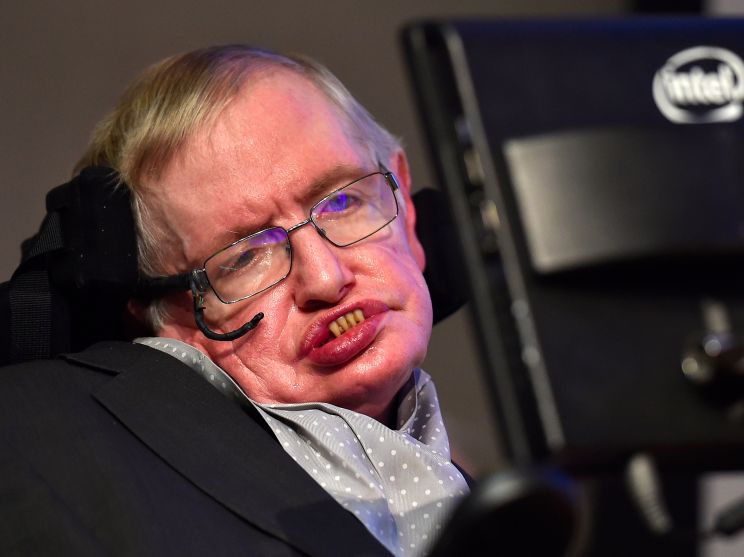 Stephen Hawking