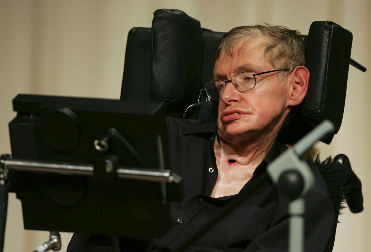Stephen Hawking