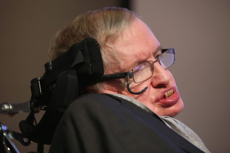 Stephen Hawking