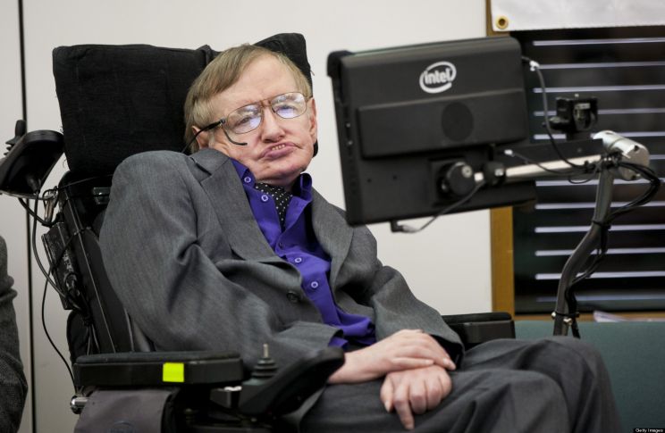 Stephen Hawking