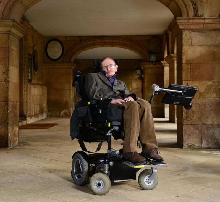 Stephen Hawking