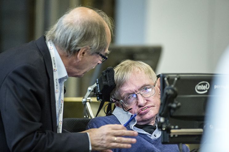 Stephen Hawking