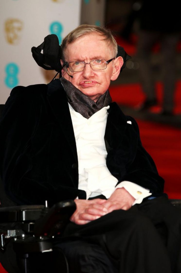 Stephen Hawking