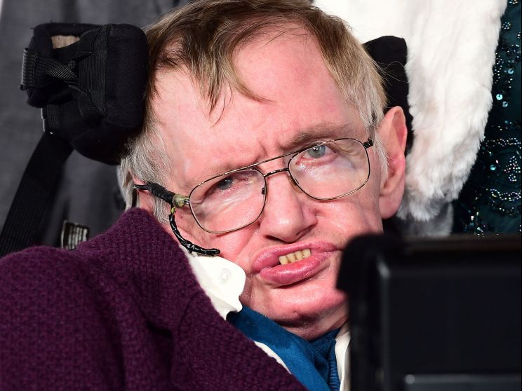 Stephen Hawking