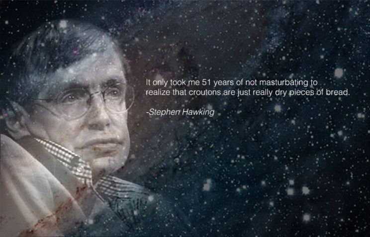 Stephen Hawking