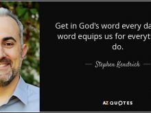 Stephen Kendrick