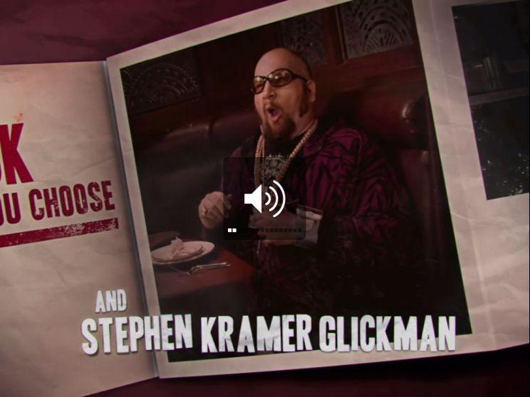 Stephen Kramer Glickman