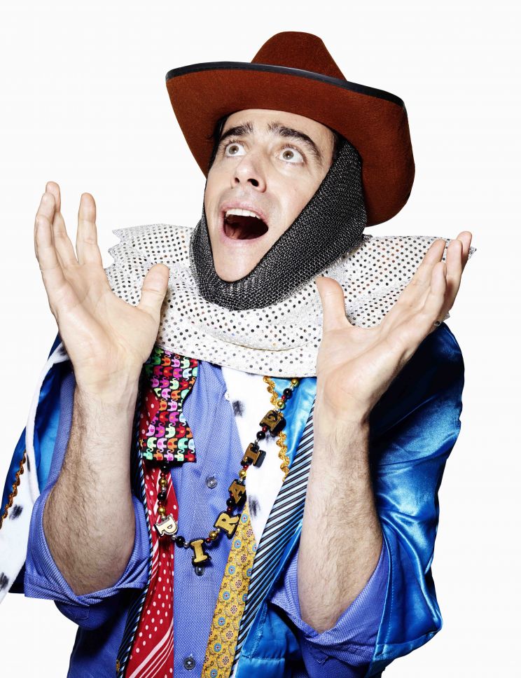 Stephen Mangan