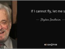 Stephen Sondheim