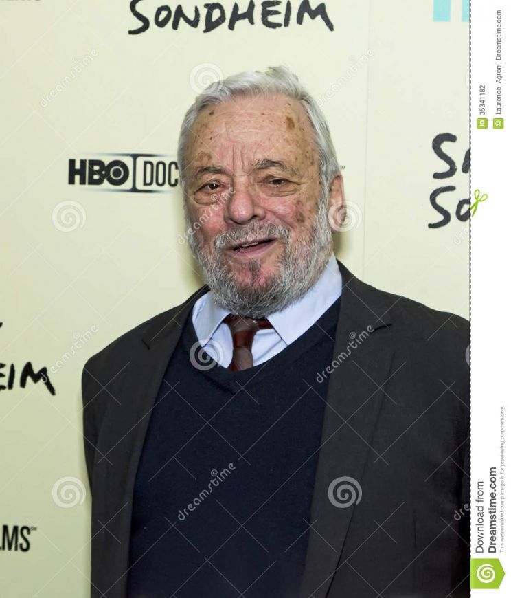 Stephen Sondheim