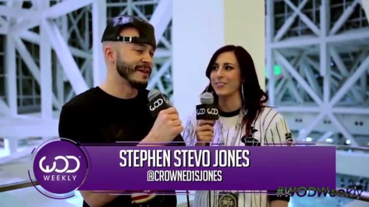 Stephen Stevo Jones