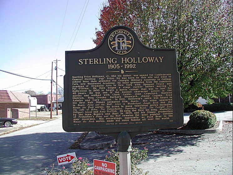 Sterling Holloway