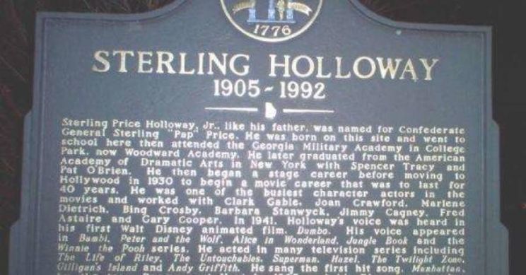 Sterling Holloway