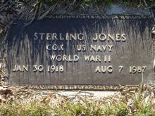 Sterling Jones