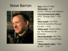Steve Barron